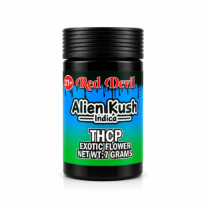 THCP FLOWER 7GM - INDICA - ALIEN KUSH