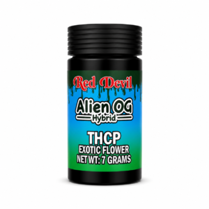 THCP FLOWER 7GM - HYBRID - ALIEN OG
