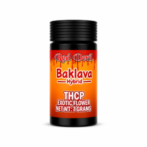 THCP FLOWER 7GM - HYBRID - BAKLAVA