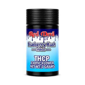 THCP FLOWER 7GM - INDICA - BLUEBERRY KUSH
