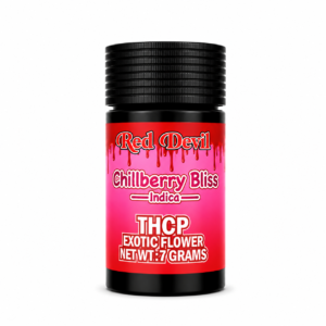 THCP FLOWER 7GM - INDICA - CHILLBERRY BLISS