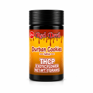 THCP FLOWER 7GM - SATIVA - DURBAN COOKIES