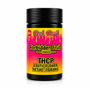 THCP FLOWER 7GM - INDICA - FORBIDDEN FRUIT