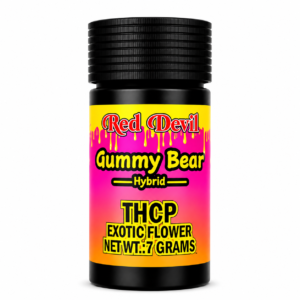 THCP FLOWER 7GM - HYBRID - GUMMY BEAR