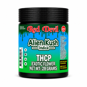 THCP FLOWER 28GM - INDICA - ALIEN KUSH