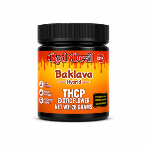 THCP FLOWER 28GM - HYBRID - BAKLAVA