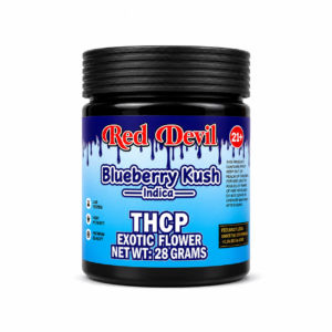 THCP FLOWER 28GM - INDICA - BLUEBERRY KUSH