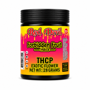 THCP FLOWER 28GM - INDICA - FORBIDDEN FRUIT
