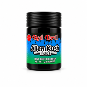 THCP FLOWER 3.5GM - INDICA - ALIEN KUSH