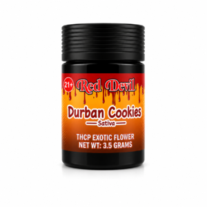 THCP FLOWER 3.5GM - SATIVA - DURBAN COOKIES