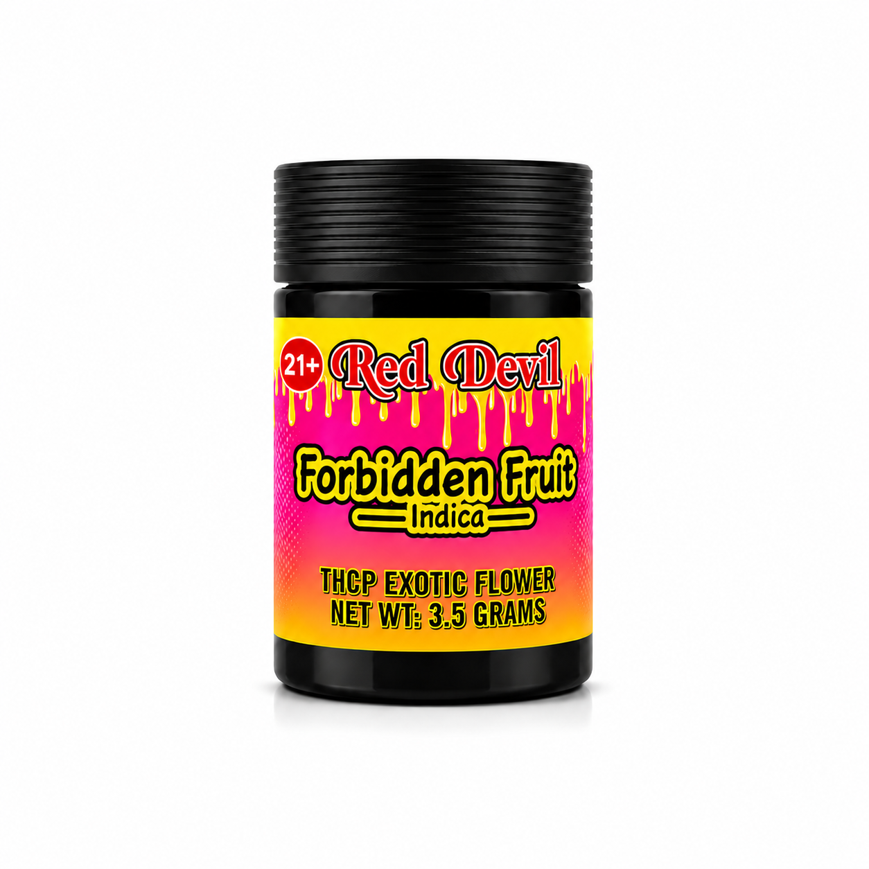 RED DEVIL THCP PREMIUM FLOWER 3.5GM - FORBIDDEN FRUIT INDICA