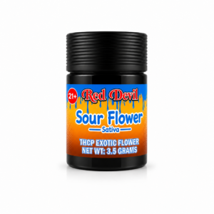 THCP FLOWER 3.5GM - SATIVA - SOUR FLOWER