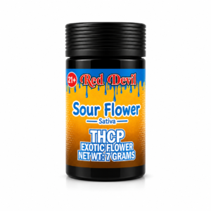THCP FLOWER 7GM - SATIVA - SOUR FLOWER