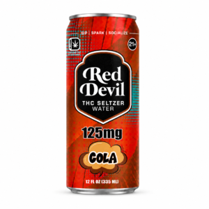 THC SELTZER 125MG - COLA