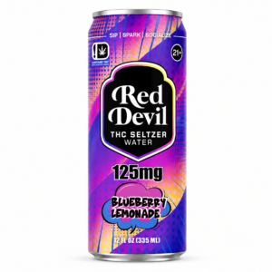 THC SELTZER 125MG - BLUEBERRY LEMONADE