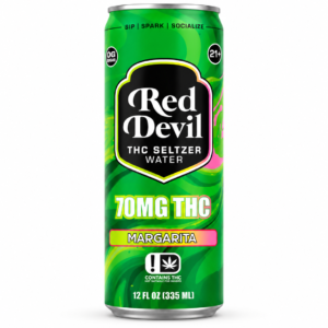 THC SELTZER 70MG - MARGARITA