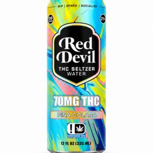 THC SELTZER 70MG - PINA COLADA