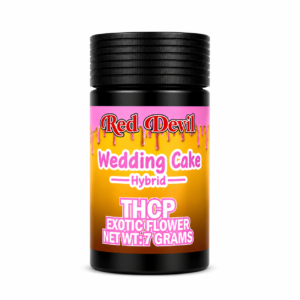 THCP FLOWER 7GM - HYBRID - WEDDING CAKE